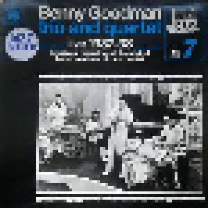 Benny Goodman: Trio And Quartet Live 1937 - 38 - Cover