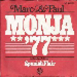Marc & Paul: Monja'77 - Cover