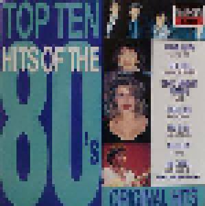 Top Ten Hits Of The 80's - Cover