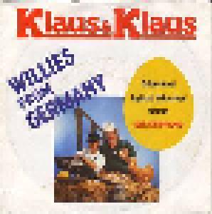 Klaus & Klaus: Willies From Germany - Cover