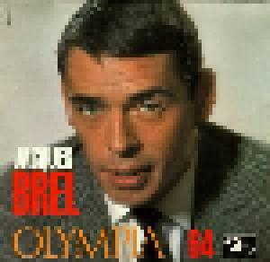 Jacques Brel: Olympia 64 - Cover
