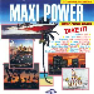 Cover - Reggie Rose: Maxi Power Best From Miami