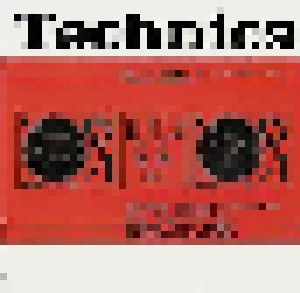 Cover - E.L.T.: Technics DJ Set Volume Five