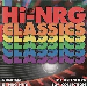 Cover - Blonde Ambition: Hi-NRG Classics