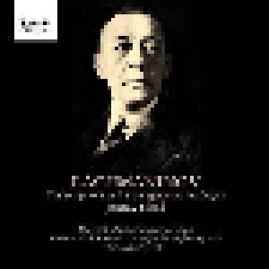 Sergei Wassiljewitsch Rachmaninow: Transcriptions and Arrangements for Organ - Cover