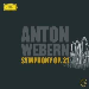 Anton Webern: Symphony Op.21 - Cover