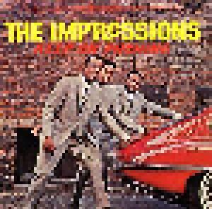 The Impressions: Keep On Pushing - Cover