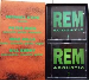 R.E.M.: Acoustic (2-CD) - Bild 2