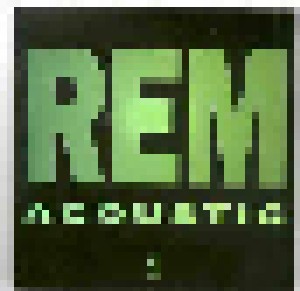 R.E.M.: Acoustic (2-CD) - Bild 1