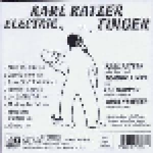 Karl Ratzer: Electric Finger (CD) - Bild 2