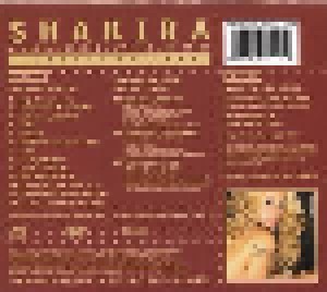 Shakira: Laundry Service: Washed And Dried (CD + DVD) - Bild 2