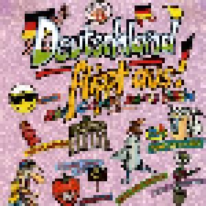 Cover - John F. Und Die Gropiuslerchen: Deutschland Flippt Aus!