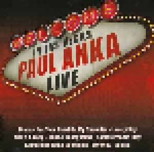 Paul Anka: Live In Las Vegas - Cover