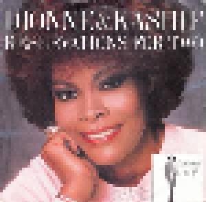 Dionne Warwick & Kashif: Reservations For Two - Cover