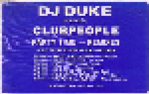 Cover - Clubpeople: Party Time (Remixes)