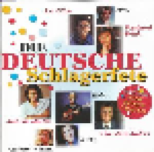 Die Deutsche Schlagerfete (2-CD) - Bild 1
