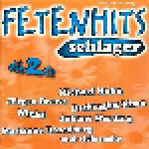 Cover - Stephan Oberhoff: Fetenhits - Schlager 2