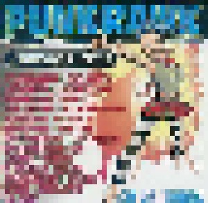 Cover - La Zone: Punk Rawk Explosion#22