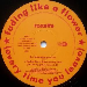 Roxette: Fading Like A Flower (Every Time You Leave) (12") - Bild 4