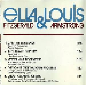 Ella Fitzgerald & Louis Armstrong: Ella And Louis (CD) - Bild 5