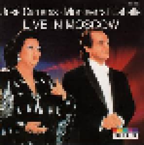 José Carreras & Montserrat Caballé - Live In Moscow - Cover