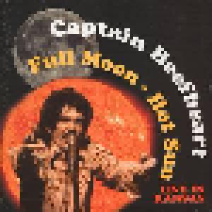 Captain Beefheart: Full Moon - Hot Sun Live In Kansas - Cover