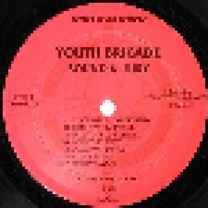Youth Brigade: Sound & Fury (LP) - Bild 3