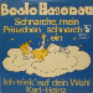 Beate Hasenau: Schnarche, Mein Prinzchen Schnarch Ein - Cover