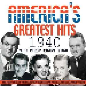 America's Greatest Hits 1940 - The First Chart Year - Cover