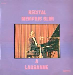 Memphis Slim: Recital Memphis Slim A Lausanne - Cover