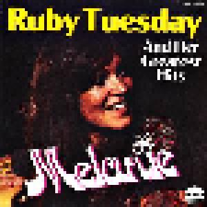 Melanie: Ruby Tuesday And Her Greatest Hits - Cover