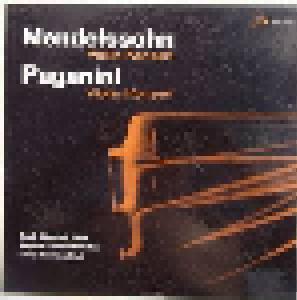Niccolò Paganini, Felix Mendelssohn Bartholdy: Violinkonzert E-Moll / Violinkonzert D-Dur - Cover
