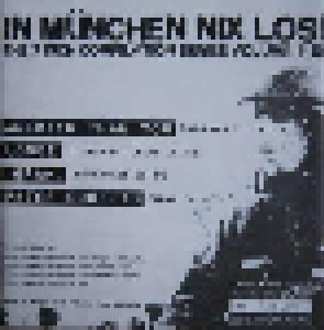 In München Nix Los! The 7 Inch Compilation Series Volume # 10 - Cover
