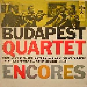 Budapest Quartet / Encores - Cover