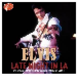 Elvis Presley: Late Night In LA - Cover