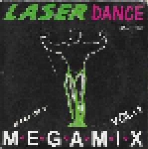 Laserdance: Megamix Vol: 1 (3"-CD) - Bild 1