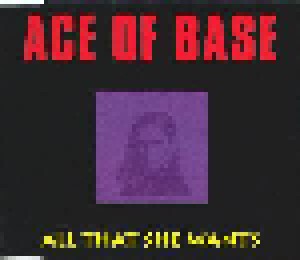 Ace Of Base: All That She Wants (Single-CD) - Bild 1