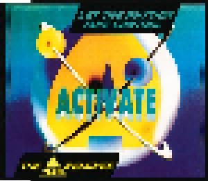 Activate: Let The Rhythm Take Control (Single-CD) - Bild 1