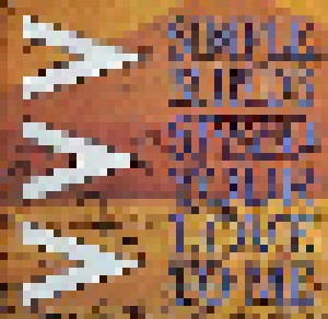 Simple Minds: Speed Your Love To Me (12") - Bild 1
