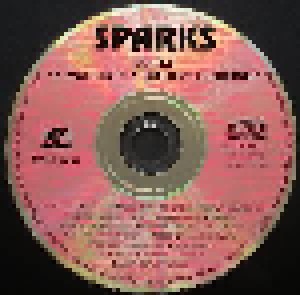 Sparks: Sparks / A Woofer In Tweeter's Clothing (CD) - Bild 4