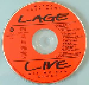 Klaus Lage Band: ...Mit Meinen Augen...Lage Live (CD) - Bild 2