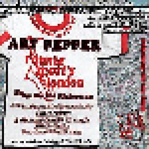 Art Pepper: Unreleased Art, Vol. VI Blues For The Fisherman - Cover