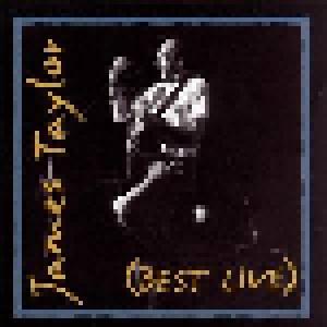 James Taylor: Best Live - Cover