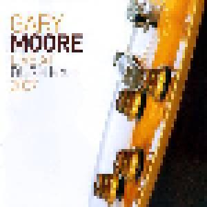 Gary Moore: Live At Bush Hall 2007 - Cover