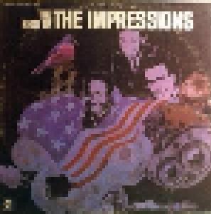 The Impressions: Best Of The Impressions, The - Cover