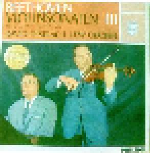 Ludwig van Beethoven: Violinsonaten III - Cover