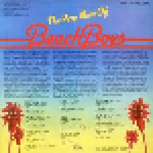 The Beach Boys: The Very Best Of Beach Boys (LP) - Bild 2