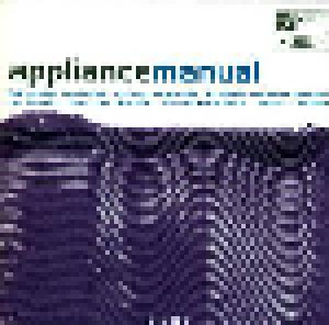 Cover - Appliance: Manual