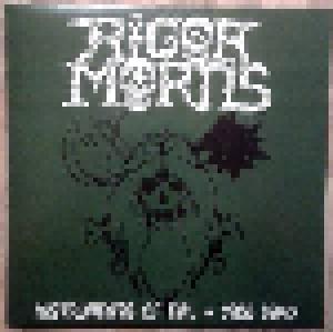 Rigor Mortis: Instruments Of Evil - 1986 Demo - Cover