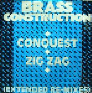 Brass Construction: Conquest - Cover